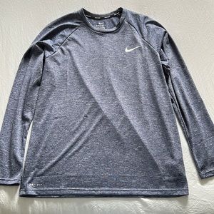 Mens Nike swim long sleeve